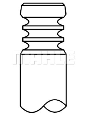 MAHLE Впускной клапан 011 VE 30337 000