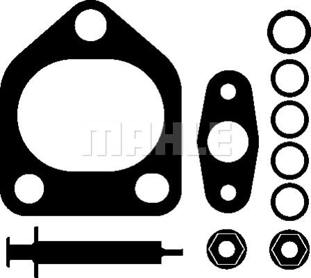 MAHLE Монтажный комплект, компрессор 082 TA 14259 000