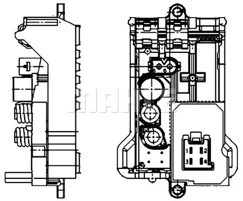 MAHLE Regulators, Salona ventilators ABR 29 000P