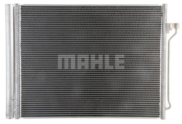 MAHLE Конденсатор, кондиционер AC 463 000P