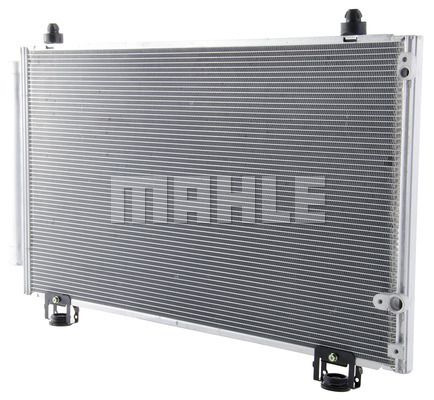 MAHLE Конденсатор, кондиционер AC 814 000P