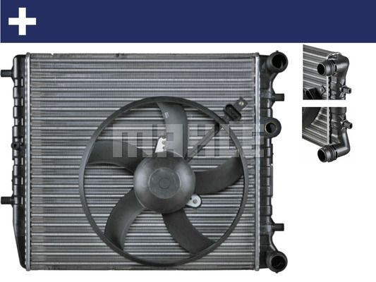 MAHLE Radiators, Motora dzesēšanas sistēma CR 123 000S