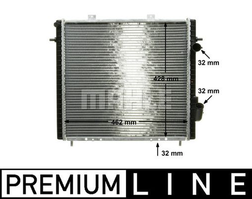 MAHLE Radiators, Motora dzesēšanas sistēma CR 148 000P