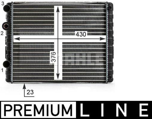 MAHLE Radiators, Motora dzesēšanas sistēma CR 42 000P