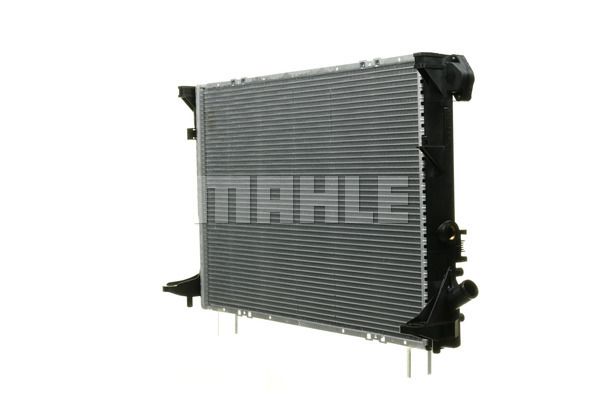 MAHLE Радиатор, охлаждение двигателя CR 492 000S