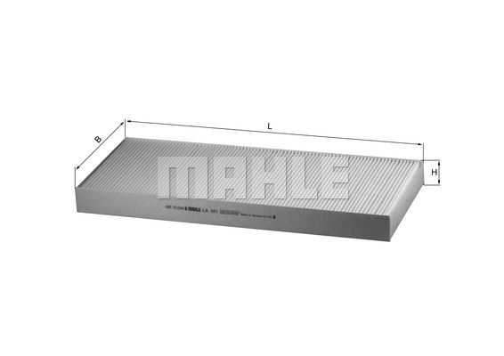 MAHLE Filtrs, Salona telpas gaiss LA 351