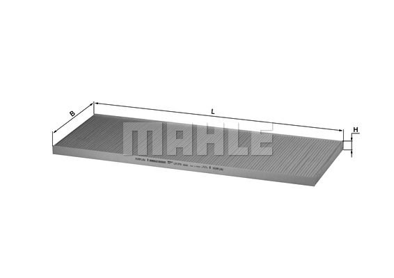 MAHLE Filtrs, Salona telpas gaiss LA 370