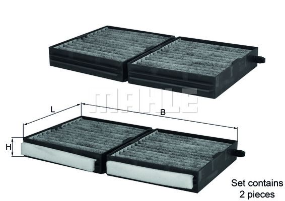 MAHLE Filtrs, Salona telpas gaiss LAKG 113/S