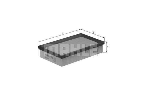 MAHLE Gaisa filtrs LX 1585