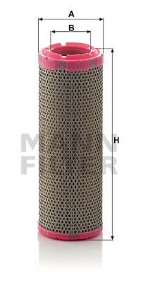 MANN-FILTER Воздушный фильтр C 11 103/2