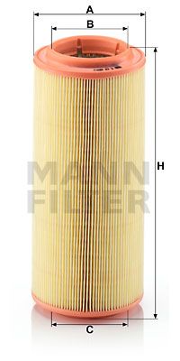 MANN-FILTER Gaisa filtrs C 12 107/1