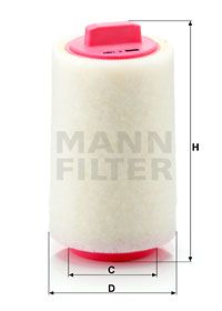 MANN-FILTER Gaisa filtrs C 1287