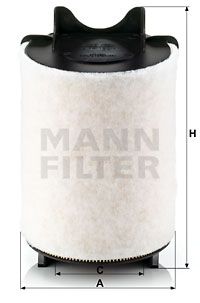 MANN-FILTER Воздушный фильтр C 14 130/1