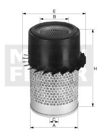 MANN-FILTER Воздушный фильтр C 14 166/1