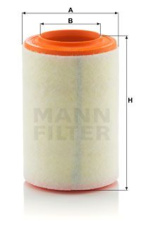 MANN-FILTER Воздушный фильтр C 15 007