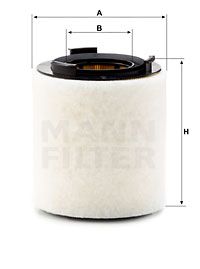 MANN-FILTER Gaisa filtrs C 15 008