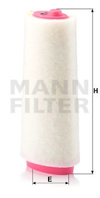 MANN-FILTER Gaisa filtrs C 15 105/1