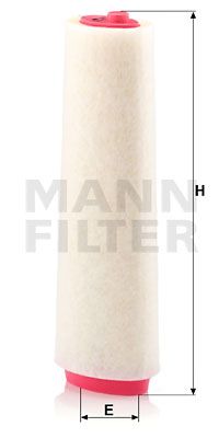 MANN-FILTER Воздушный фильтр C 15 143/1
