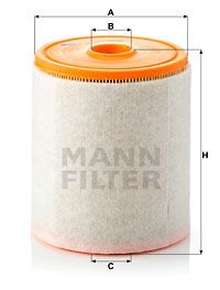 MANN-FILTER Воздушный фильтр C 16 005