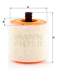 MANN-FILTER Gaisa filtrs C 16 012