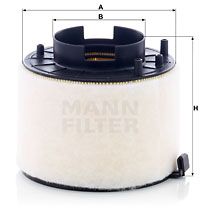 MANN-FILTER Воздушный фильтр C 17 009