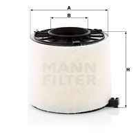 MANN-FILTER Воздушный фильтр C 17 011