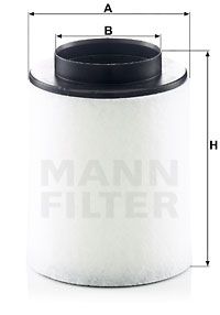 MANN-FILTER Gaisa filtrs C 17 023