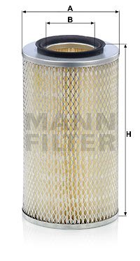 MANN-FILTER Filtrs, Salona telpas gaiss C 18 009 x