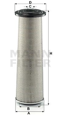 MANN-FILTER Воздушный фильтр C 19 620