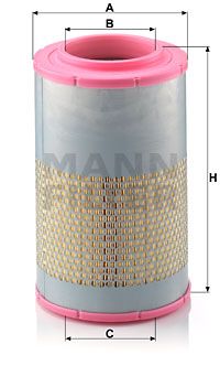 MANN-FILTER Воздушный фильтр C 22 478/1