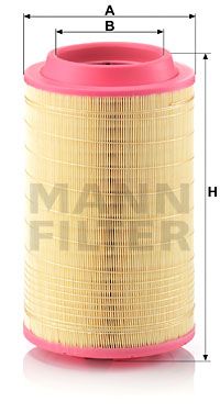 MANN-FILTER Воздушный фильтр C 22 526/1