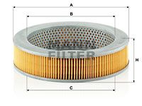 MANN-FILTER Воздушный фильтр C 2339