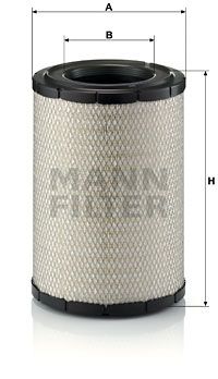 MANN-FILTER Gaisa filtrs C 24 642