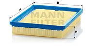 MANN-FILTER Gaisa filtrs C 2469