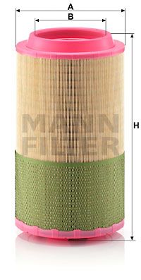 MANN-FILTER Gaisa filtrs C 24 745/1