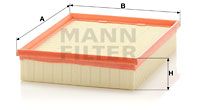 MANN-FILTER Воздушный фильтр C 25 109