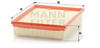 MANN-FILTER Gaisa filtrs C 25 109/1