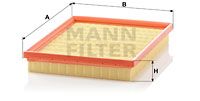 MANN-FILTER Gaisa filtrs C 2569