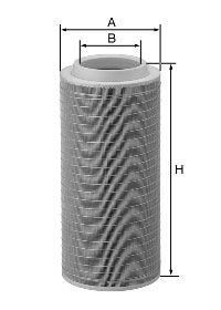 MANN-FILTER Воздушный фильтр C 25 860/2