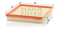 MANN-FILTER Воздушный фильтр C 26 110/2