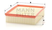 MANN-FILTER Gaisa filtrs C 26 168