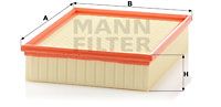 MANN-FILTER Воздушный фильтр C 26 168/2