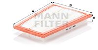 MANN-FILTER Gaisa filtrs C 27 006