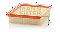 MANN-FILTER Gaisa filtrs C 27 154/1