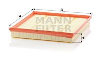 MANN-FILTER Gaisa filtrs C 28 125