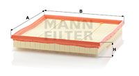 MANN-FILTER Gaisa filtrs C 28 125/1