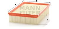 MANN-FILTER Gaisa filtrs C 28 136/1