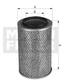 MANN-FILTER Воздушный фильтр C 28 848