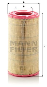 MANN-FILTER Воздушный фильтр C 29 1410/2