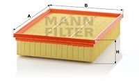 MANN-FILTER Gaisa filtrs C 29 198/1